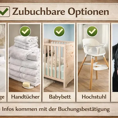 Platzhirsch Apartment *